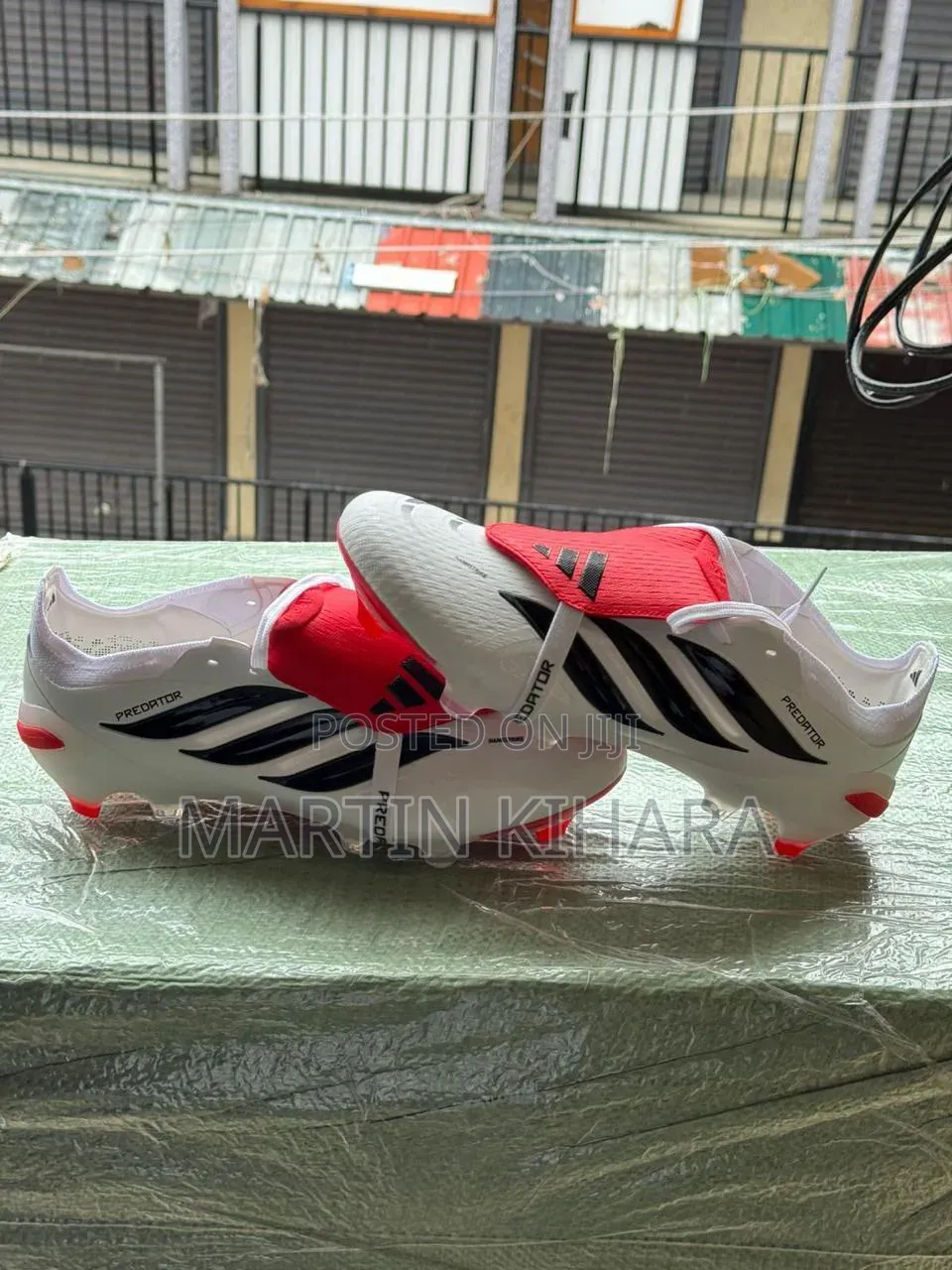 Adidas Predator Football Boots (Size 39-45)