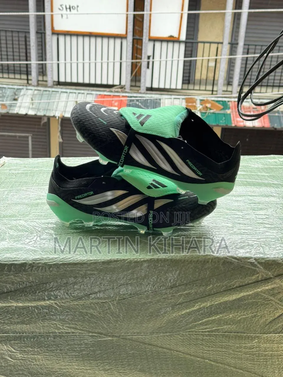 Adidas Predator Football Boots (Size 39-45)