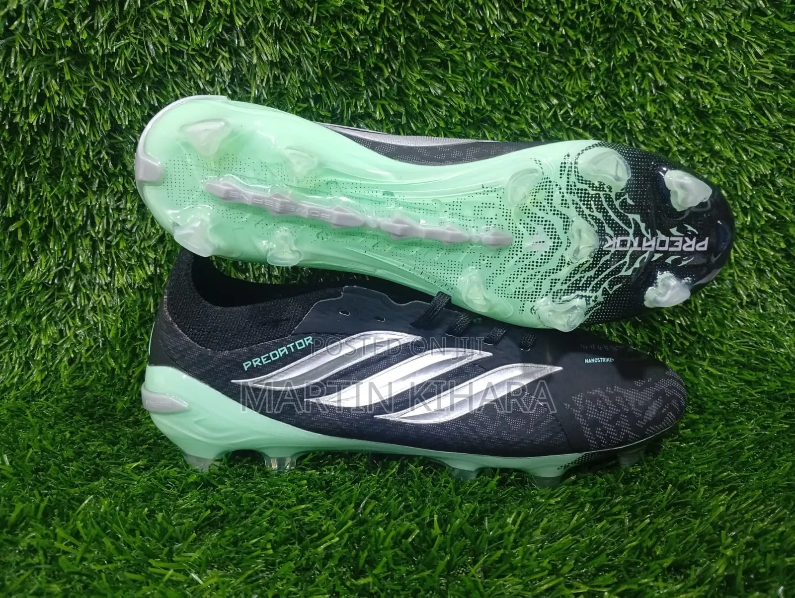Adidas Predator Football Boots (Size 39-45)