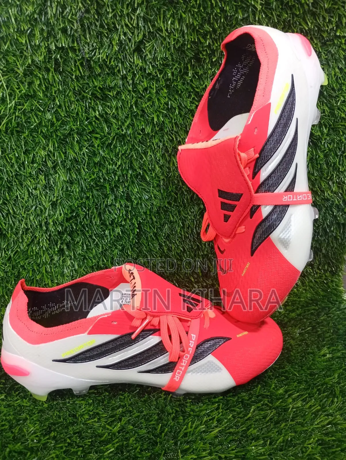 Adidas Predator Football Boots (Size 39-45)