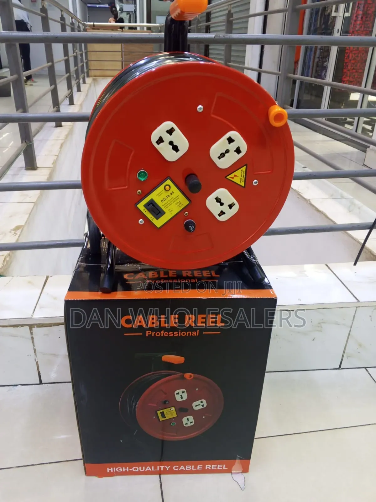 Extension Cable 2.5mm X 50m High Quality Cable Reel