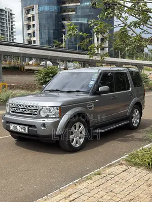 Land Rover Discovery 2013 Gray