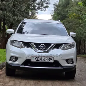 Nissan X-Trail 2.0 Petrol AWD 2017 White