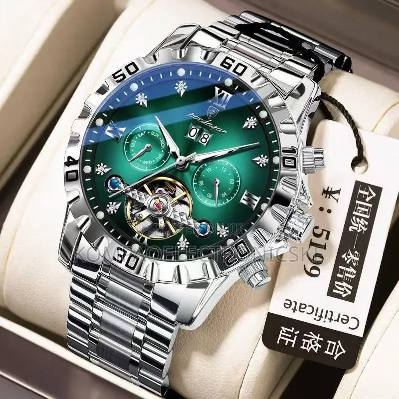 Poedagar Gents Automatic Designer Fashion Watches