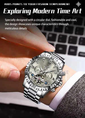 Poedagar Gents Automatic Designer Fashion Watches
