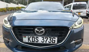 Mazda Axela 2017 Blue