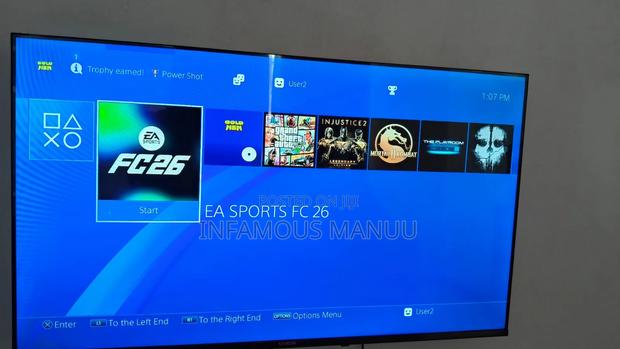 Ps 4 Console - thumbnail 2