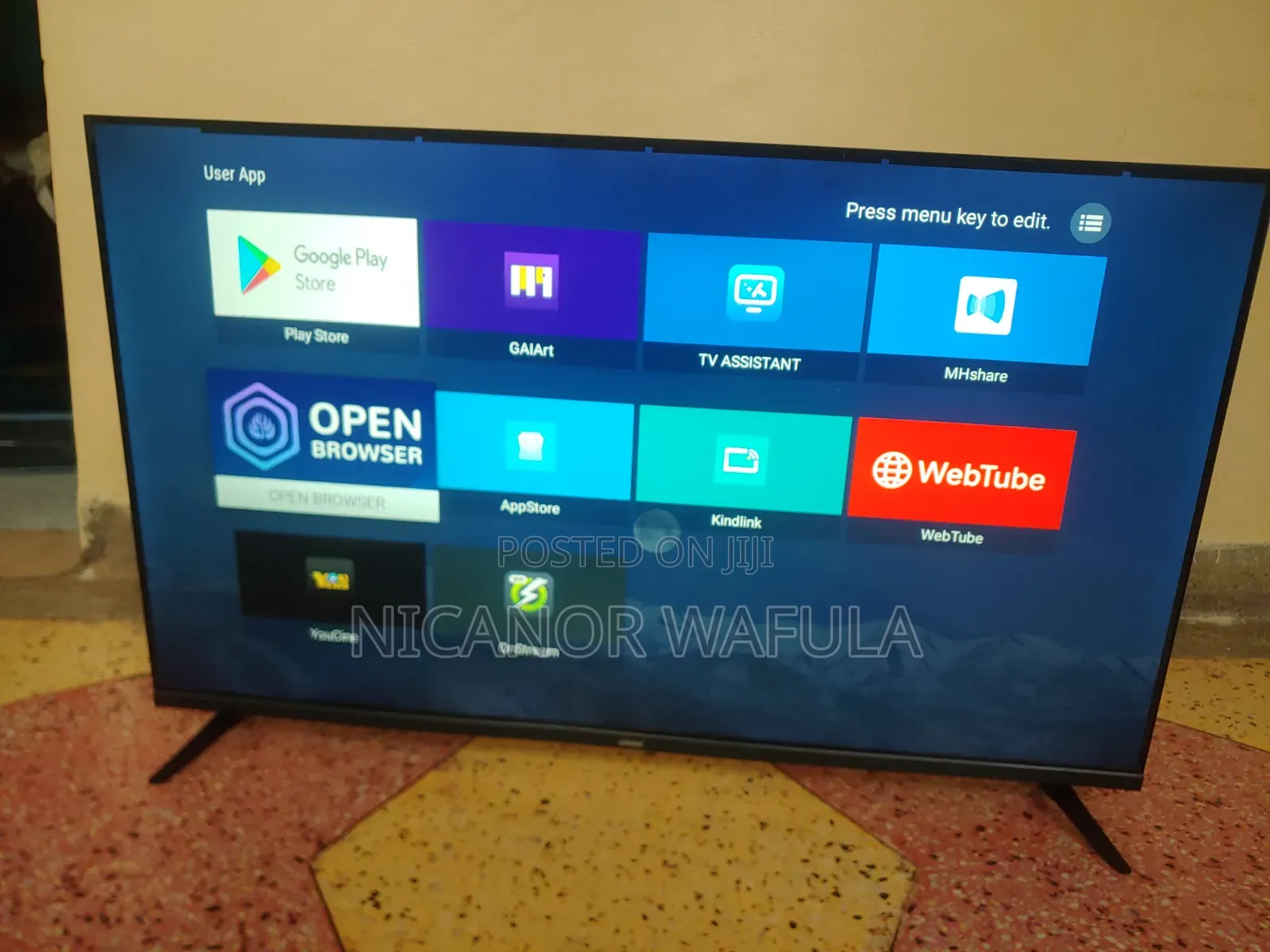 Vitron 44inch Frameless Tv