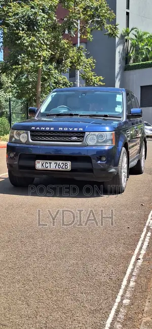 Land Rover Defender 2011 Blue
