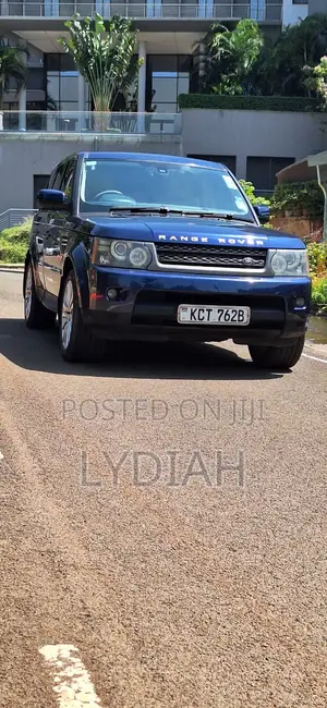 Land Rover Defender 2011 Blue