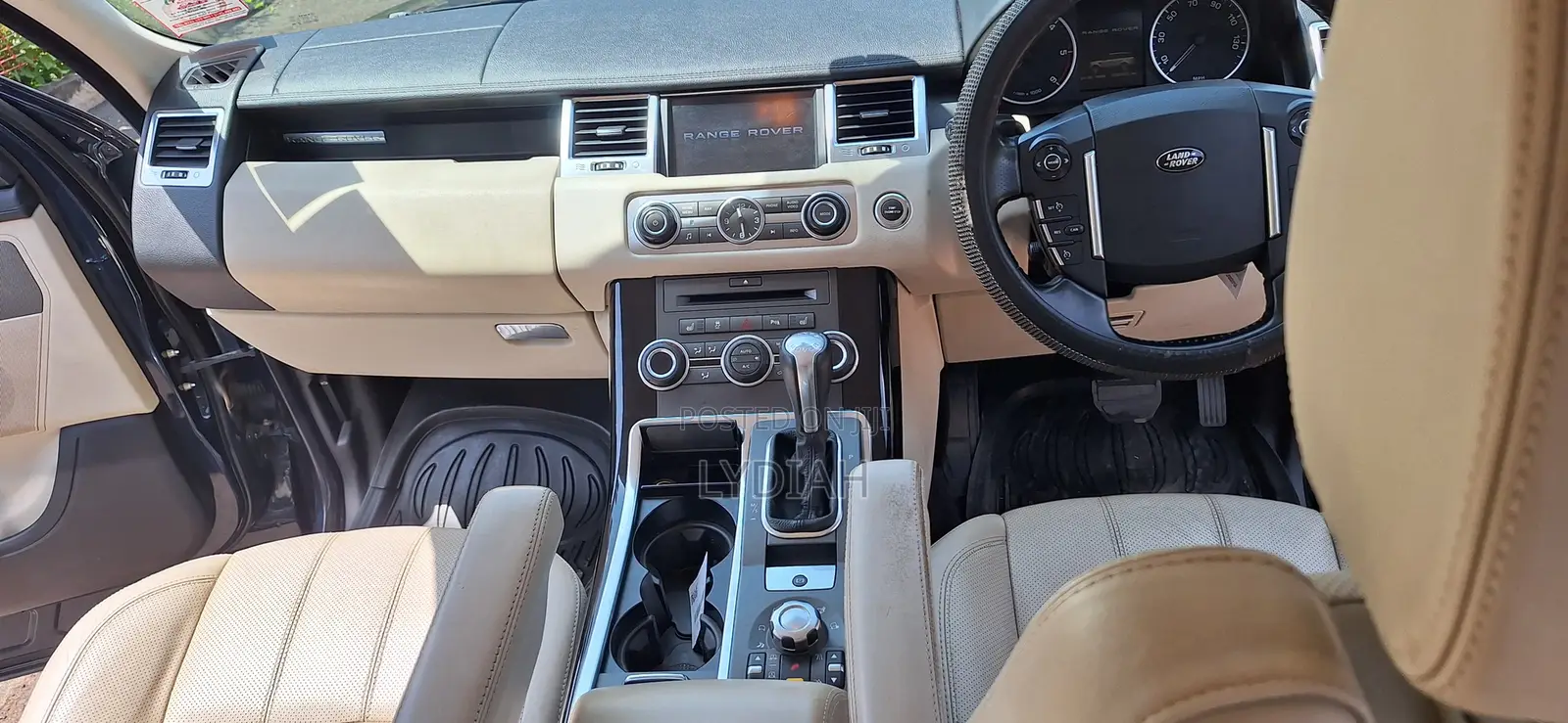 Land Rover Defender 2011 Blue