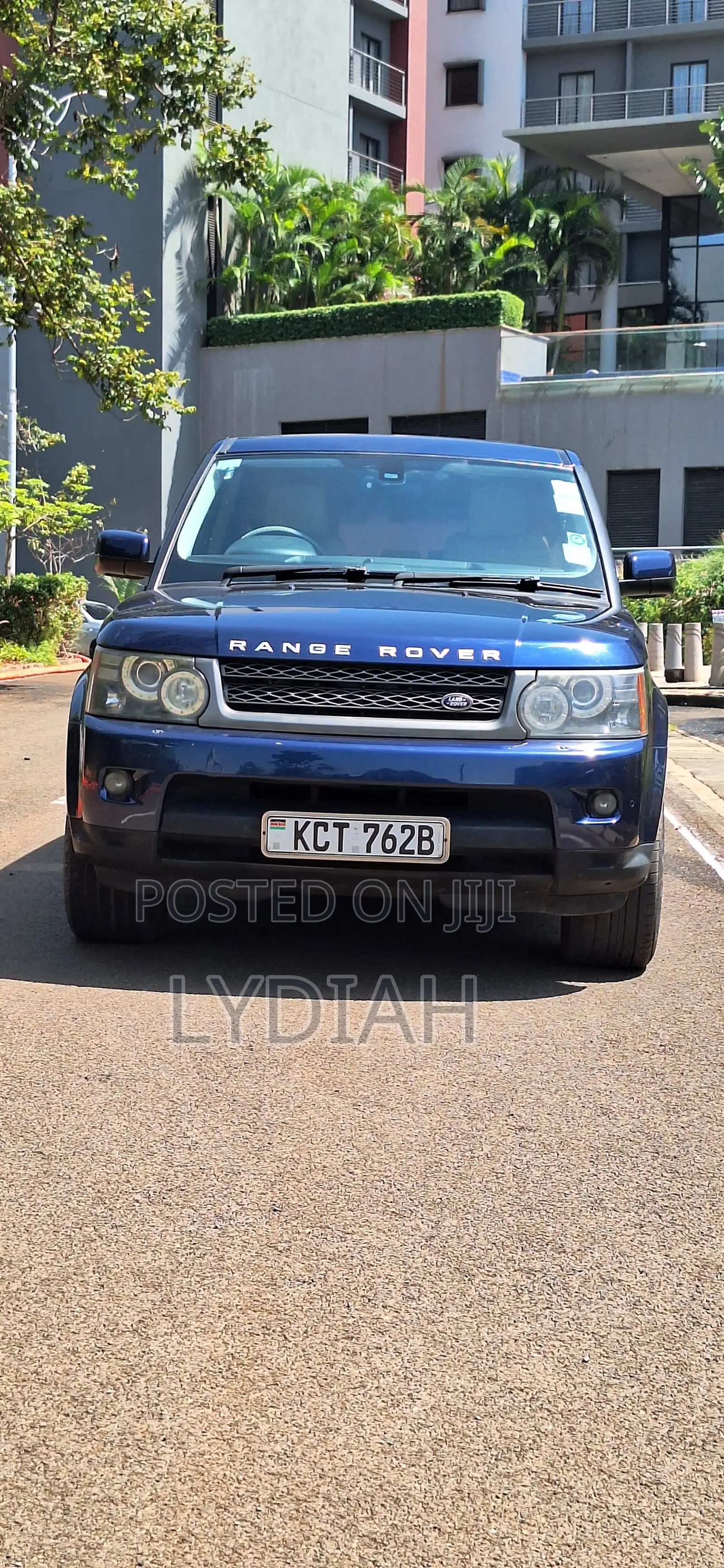 Land Rover Defender 2011 Blue