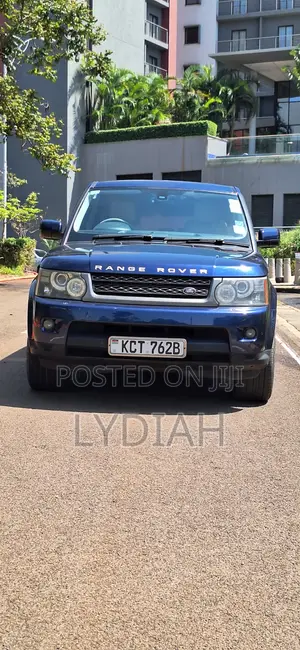 Land Rover Defender 2011 Blue