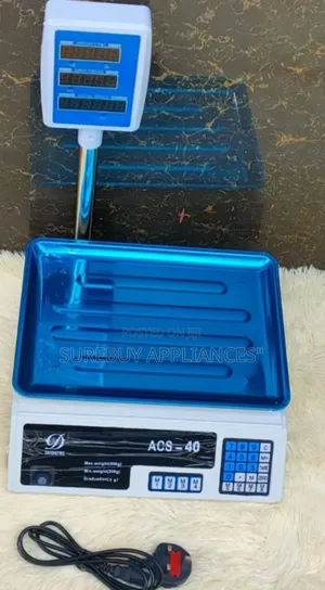 Acs-40 Digital Price Computing Arm Scale