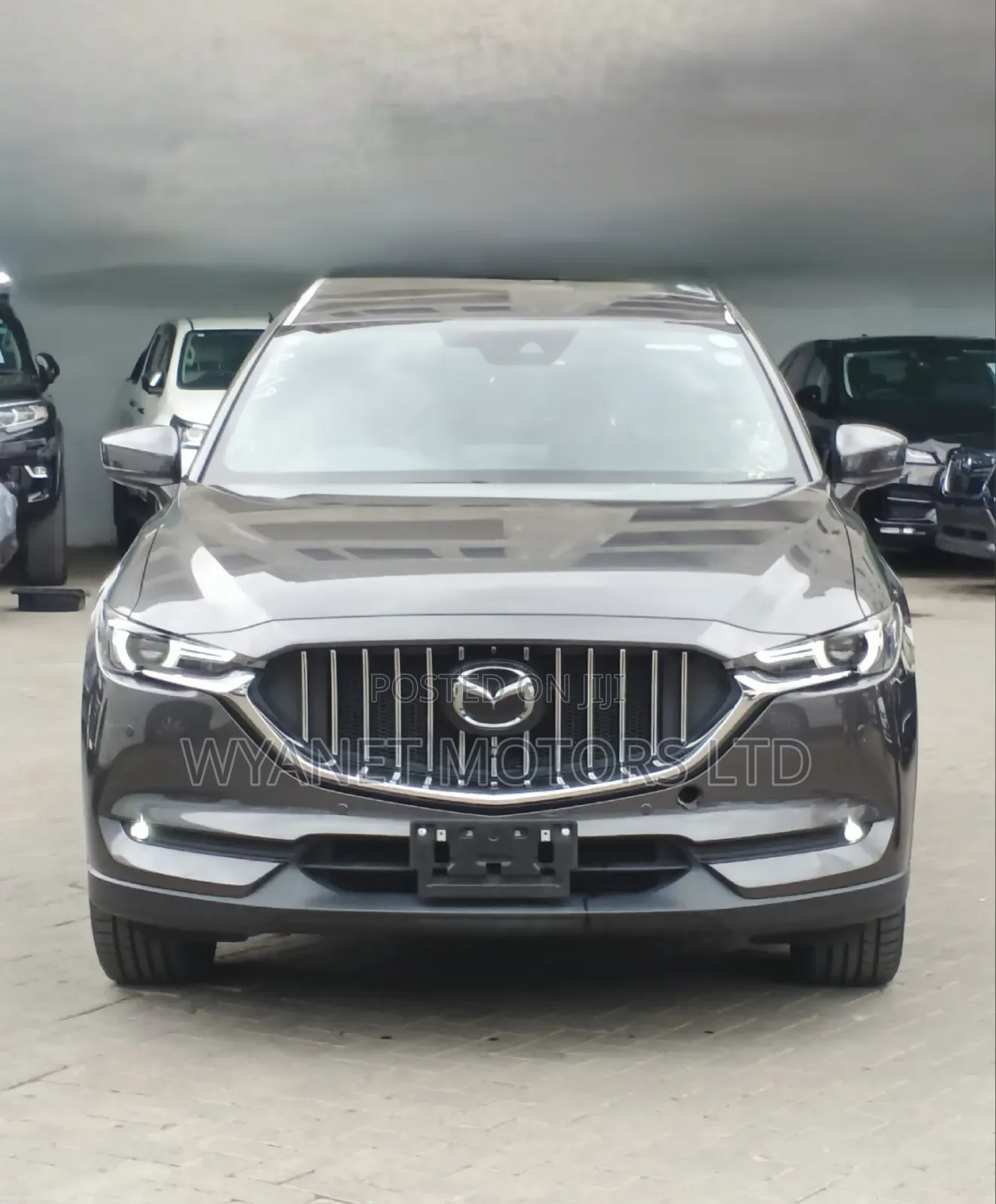 Mazda CX-8 2020 Gray
