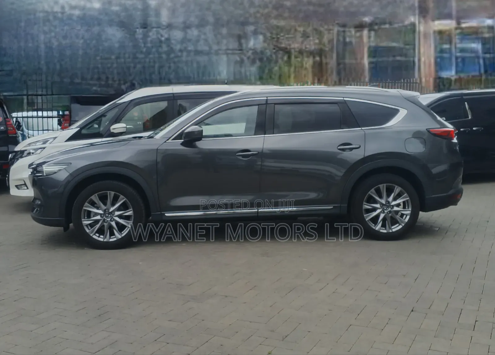 Mazda CX-8 2020 Gray