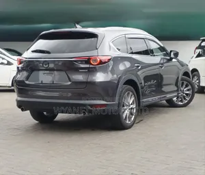Mazda CX-8 2020 Gray