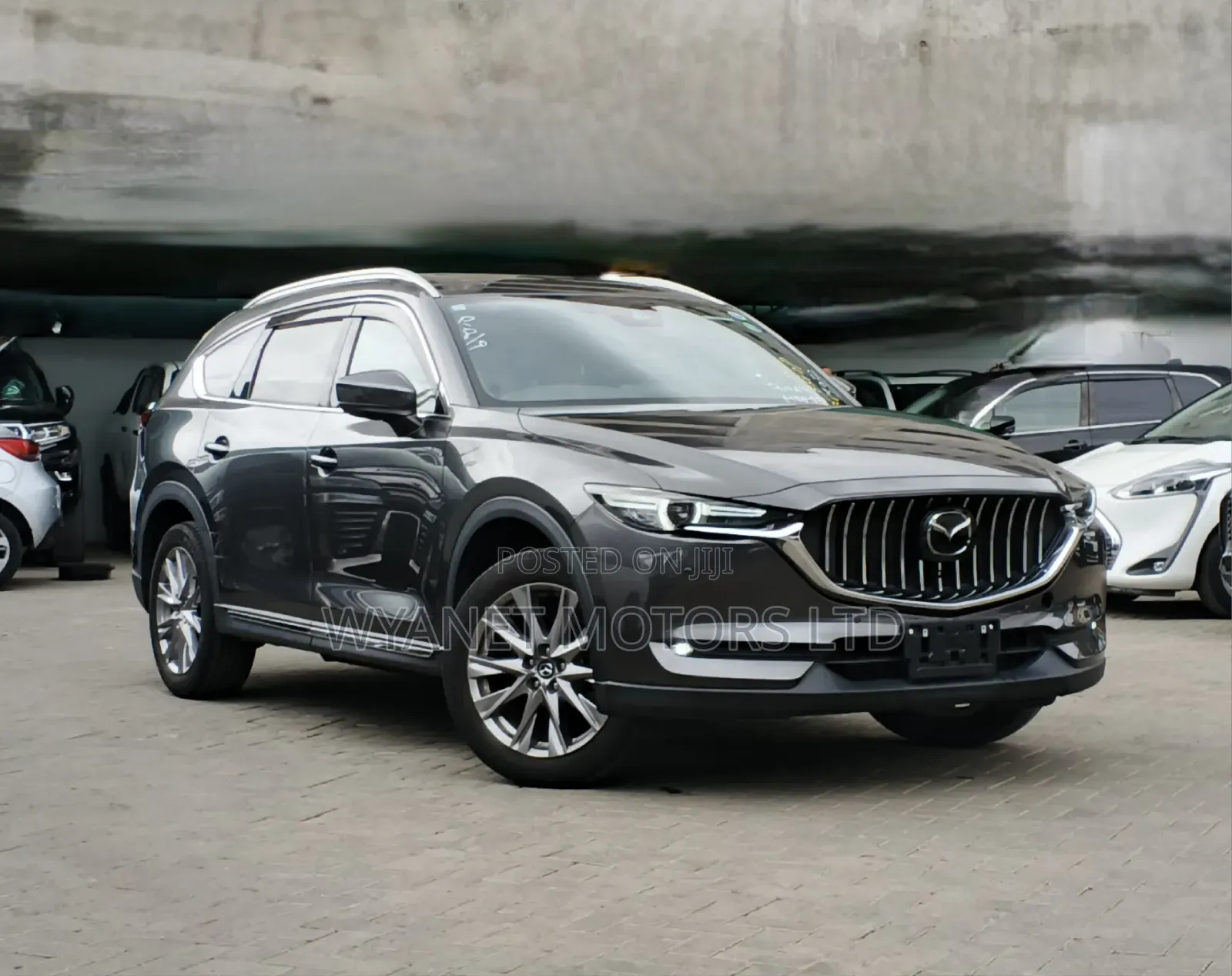 Mazda CX-8 2020 Gray