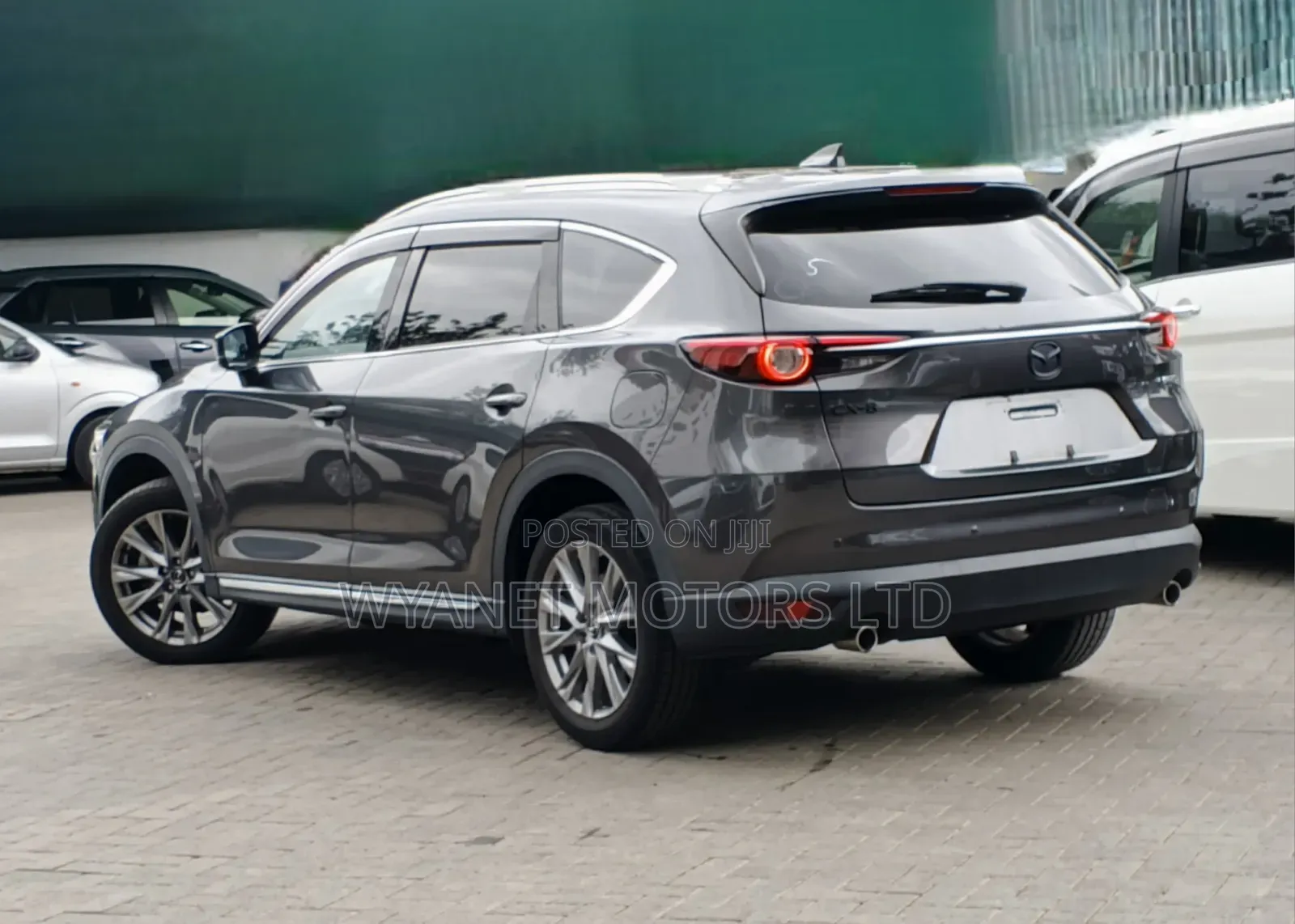 Mazda CX-8 2020 Gray