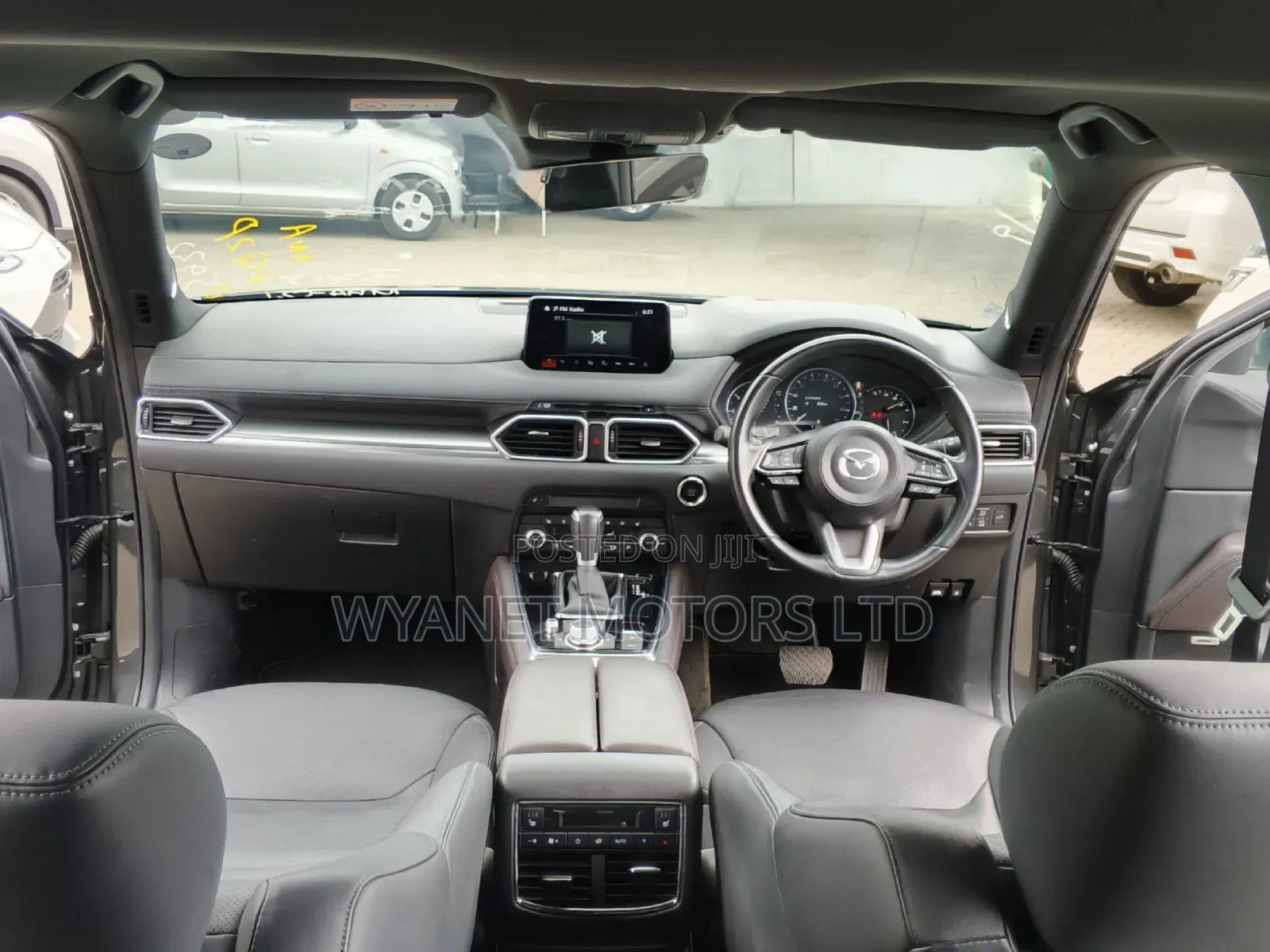 Mazda CX-8 2020 Gray