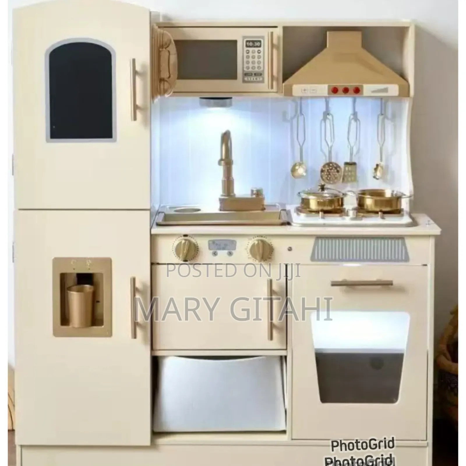 Kitchen Wooden Toy for Kids