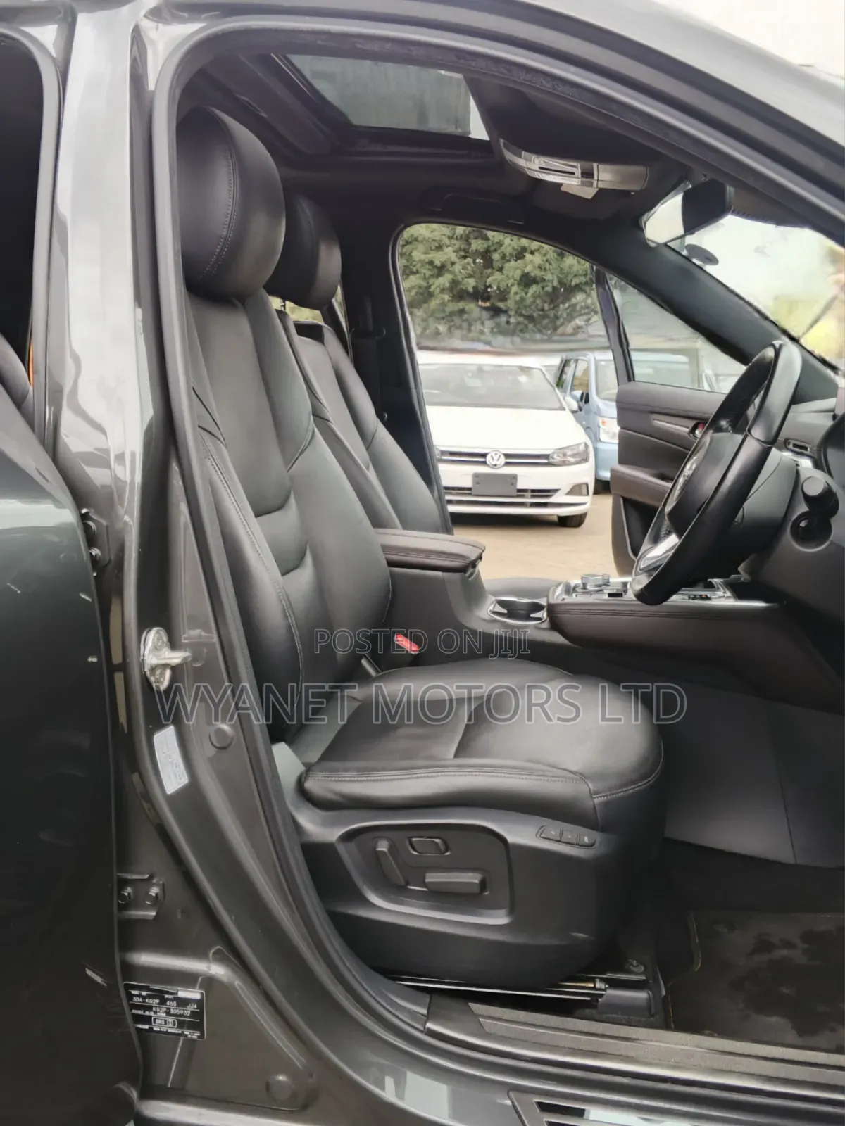 Mazda CX-8 2020 Gray