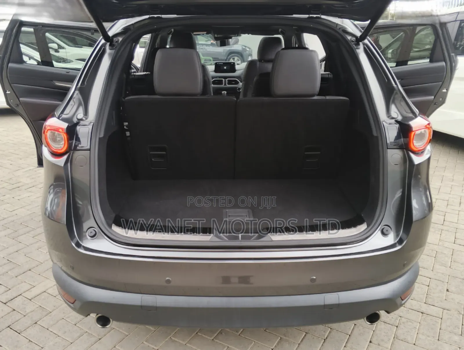 Mazda CX-8 2020 Gray