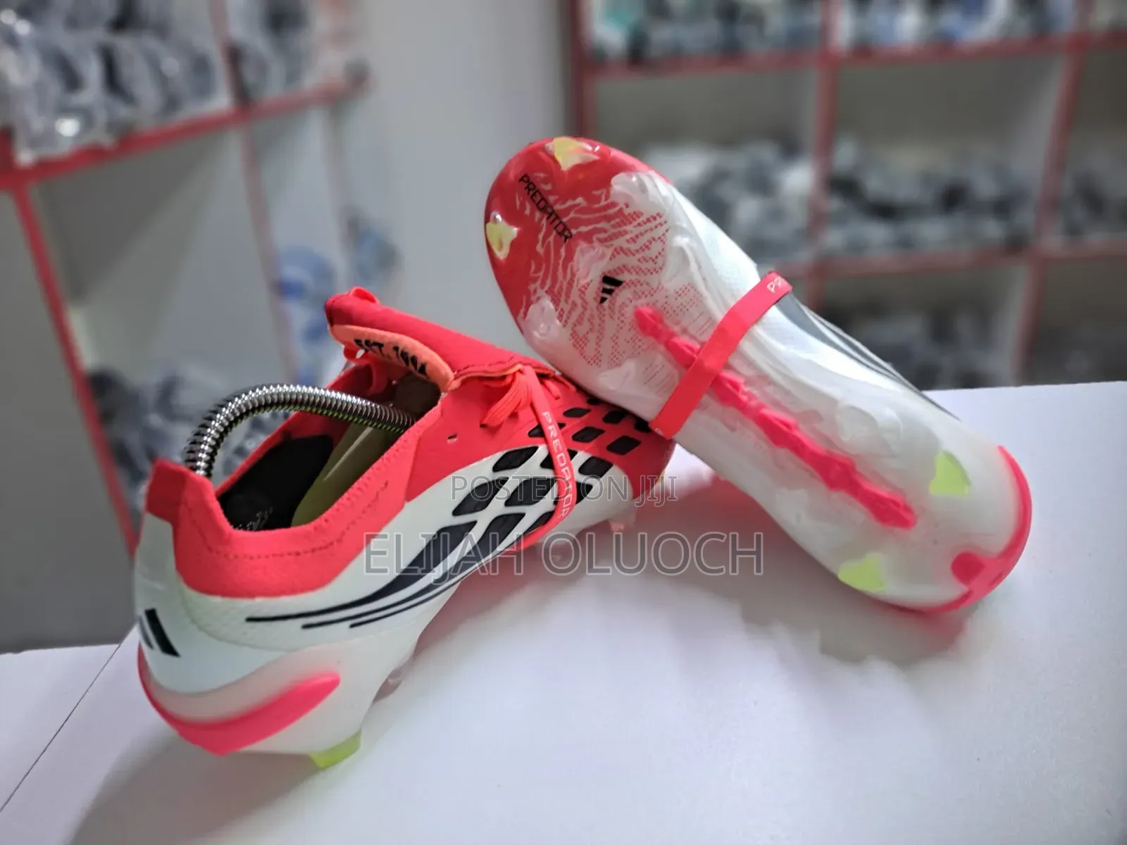 Adidas Predator Elite Fold - Over Tongue Spine Football Boots