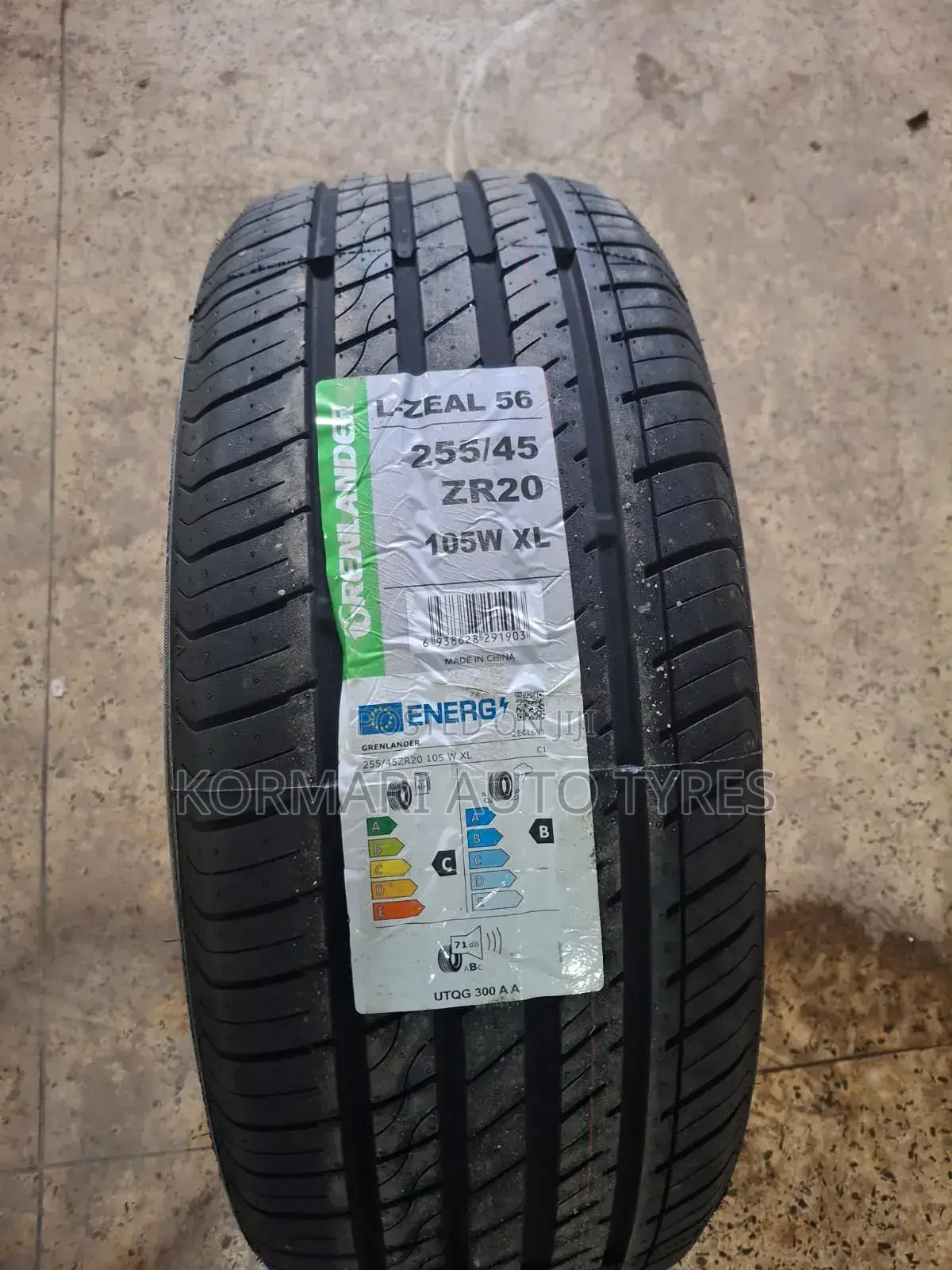 255/45r20 Greenlander