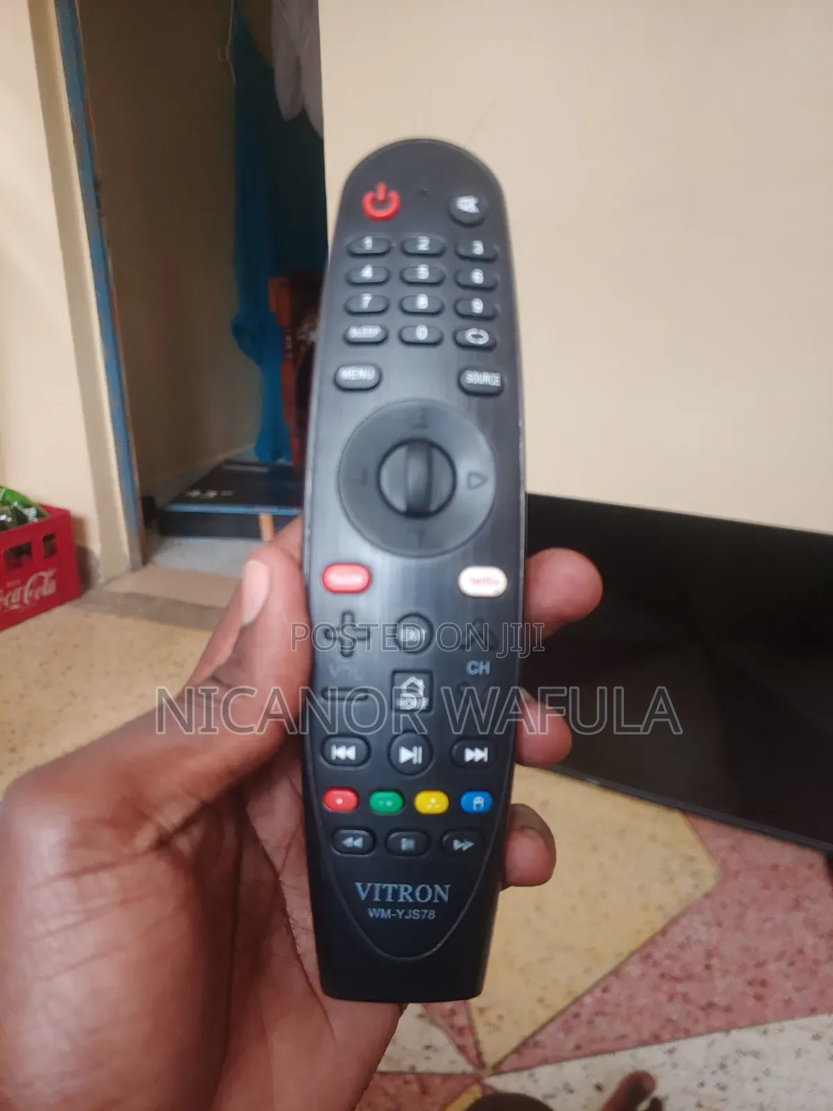 Vitron 44inch Frameless Tv