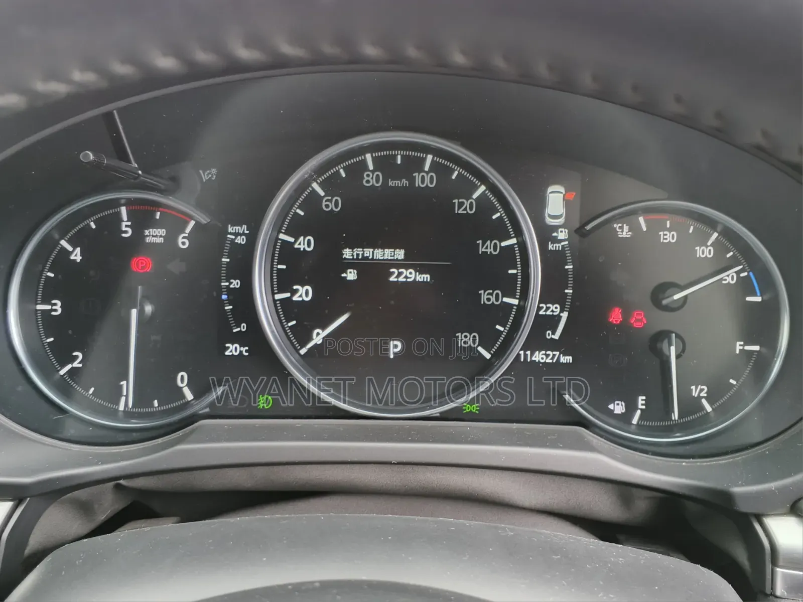 Mazda CX-8 2020 Gray