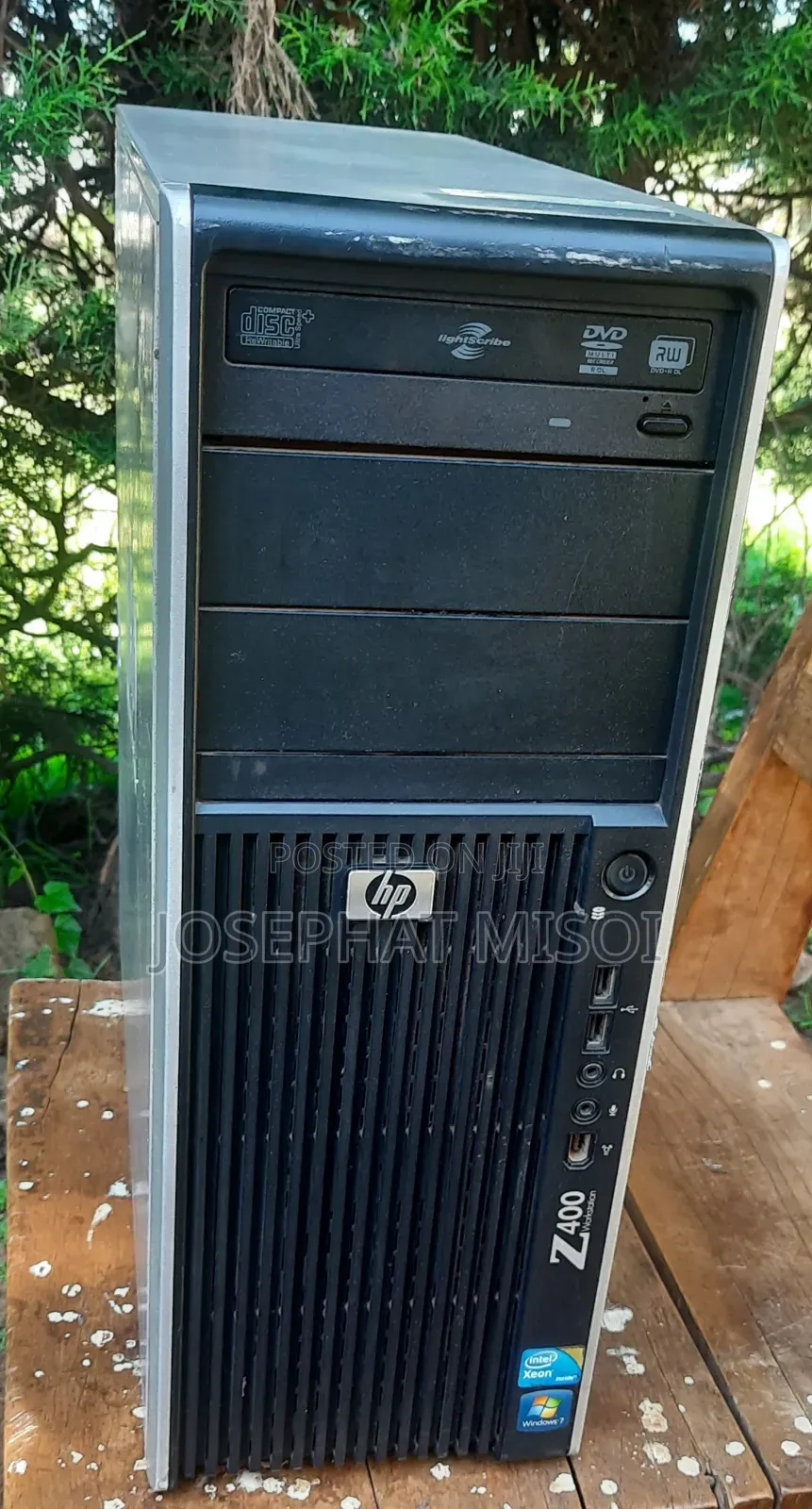 Desktop Computer HP Z400 12GB Intel Xeon HDD 1.5T