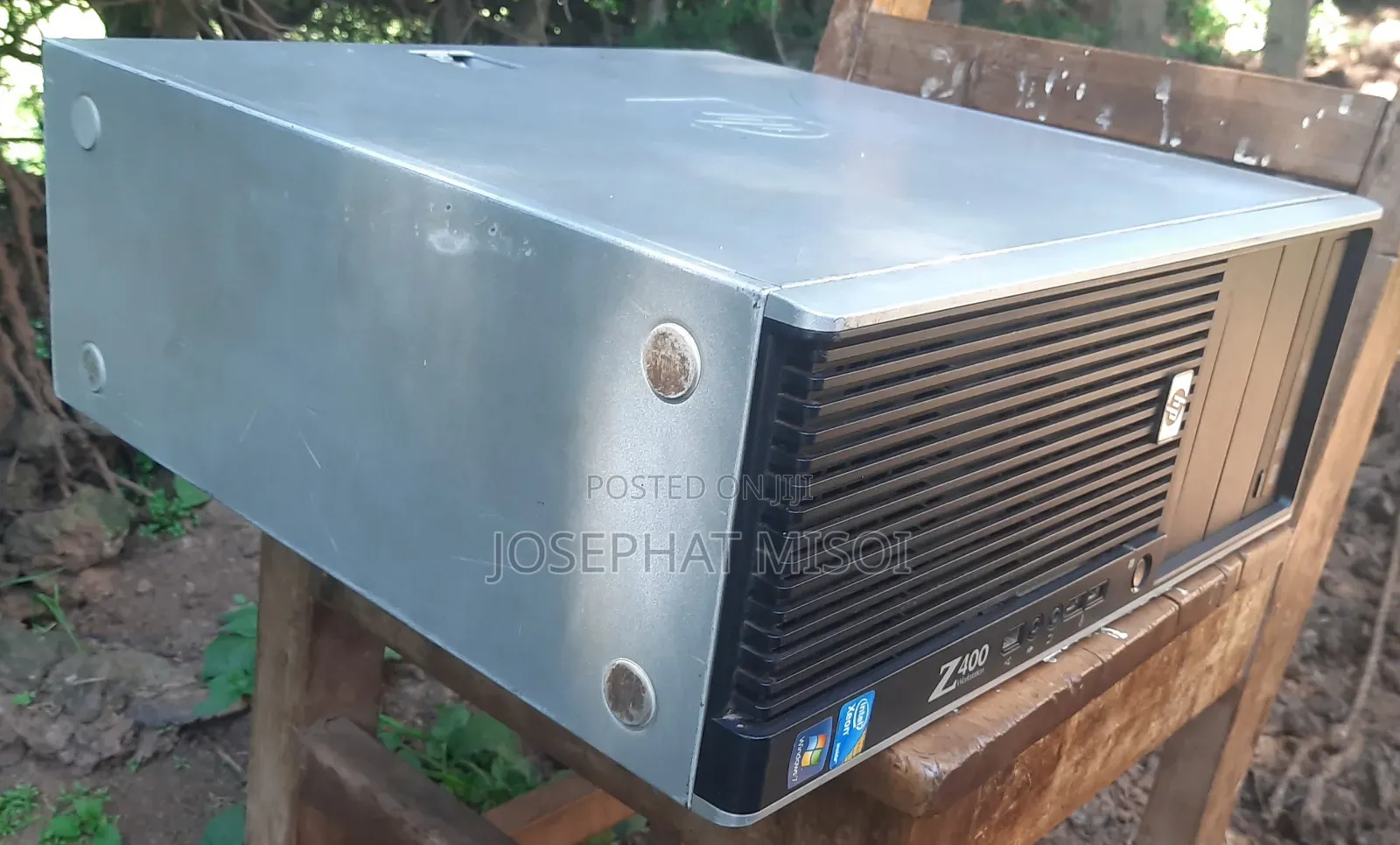 Desktop Computer HP Z400 12GB Intel Xeon HDD 1.5T