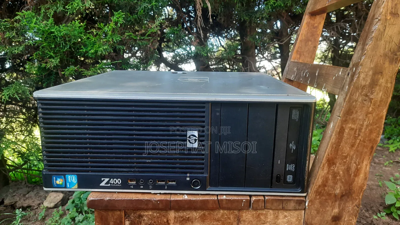 Desktop Computer HP Z400 12GB Intel Xeon HDD 1.5T