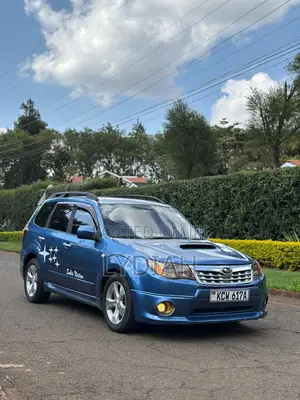 Subaru Forester 2012 Blue