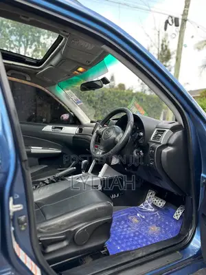 Subaru Forester 2012 Blue