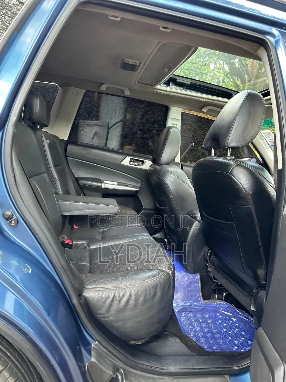 Subaru Forester 2012 Blue