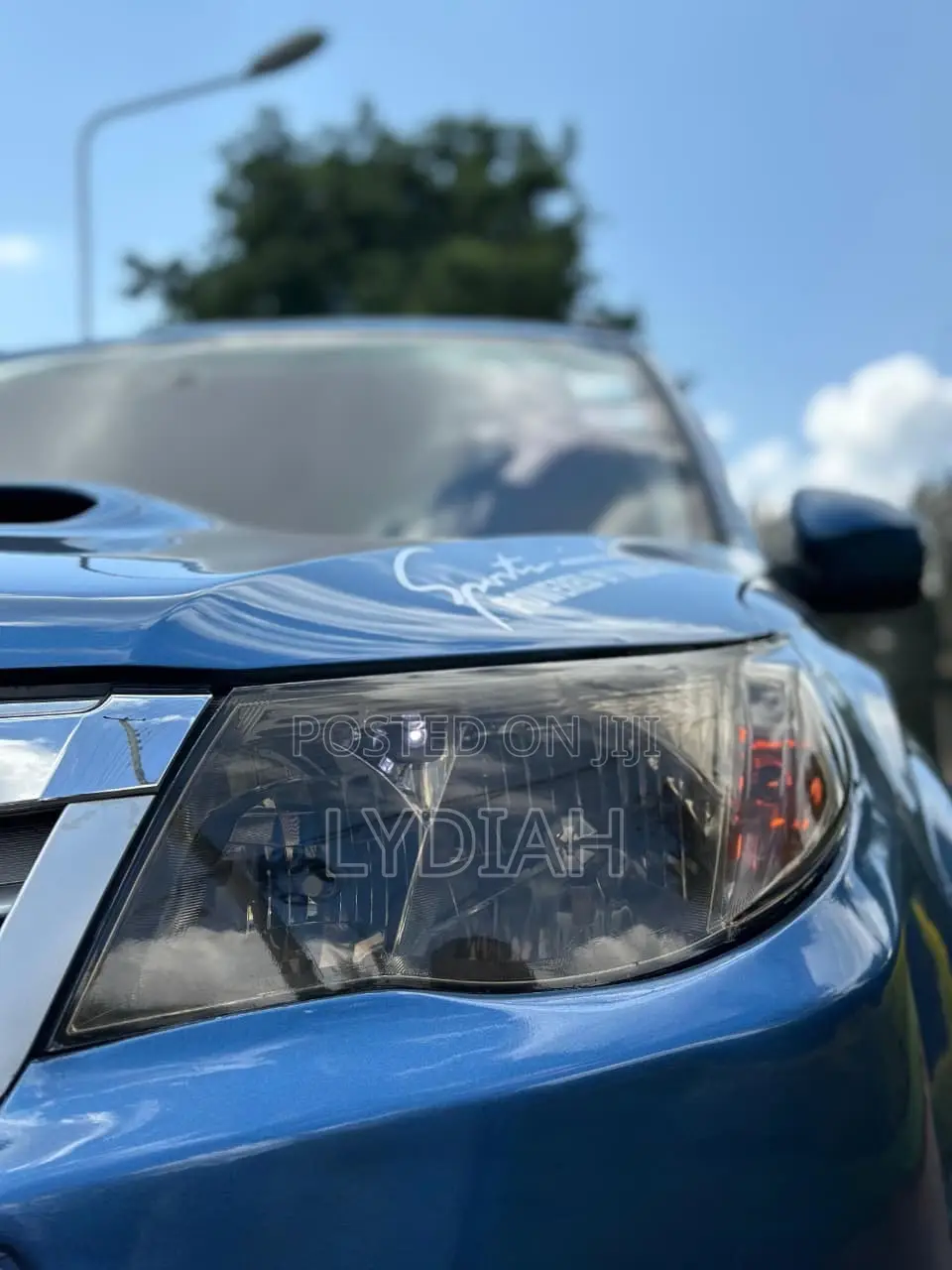Subaru Forester 2012 Blue
