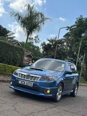 Subaru Forester 2012 Blue