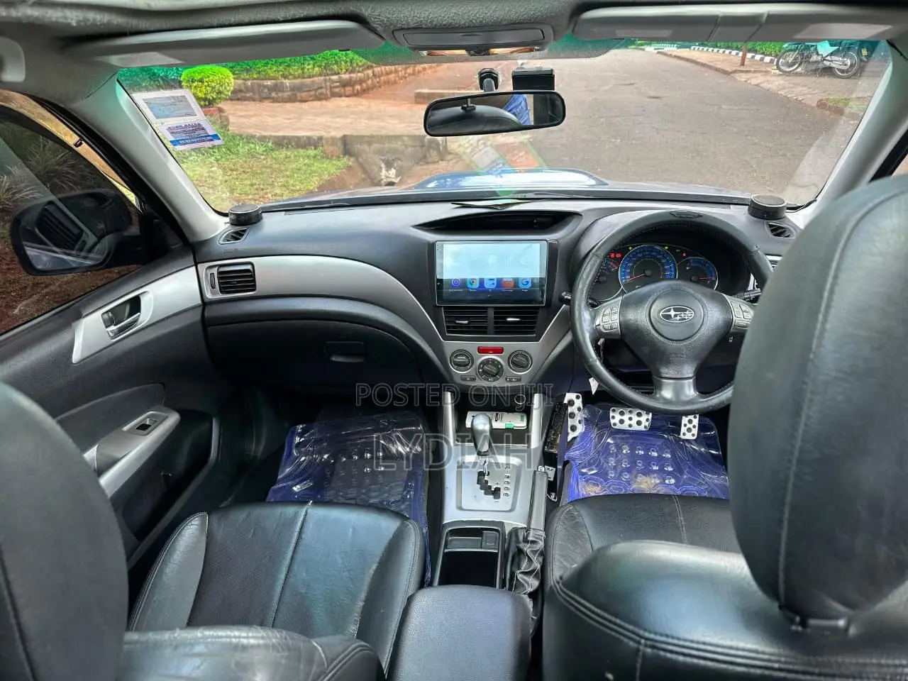 Subaru Forester 2012 Blue