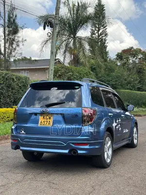 Subaru Forester 2012 Blue