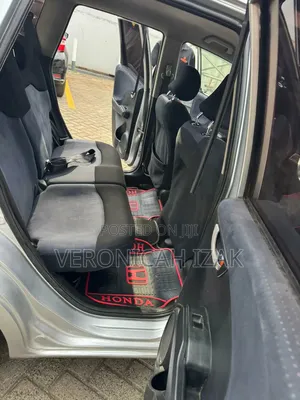 Honda Fit 2008 Silver