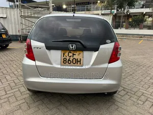 Honda Fit 2008 Silver