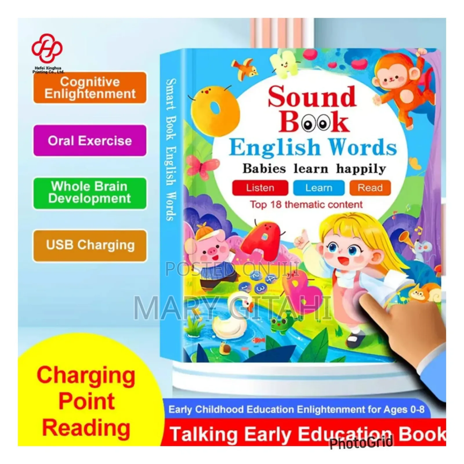 Sounds Books Now Available