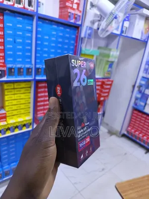 New Itel S26 Ultra 256 GB Black