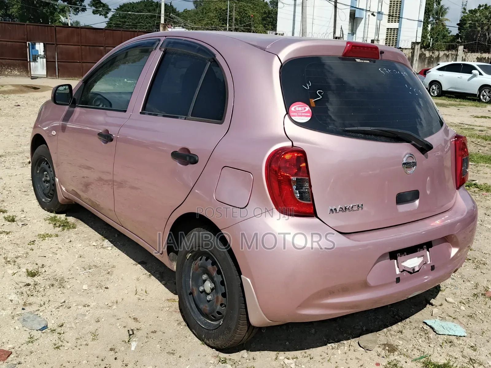 Nissan March 1.2 FWD 2019 Purple