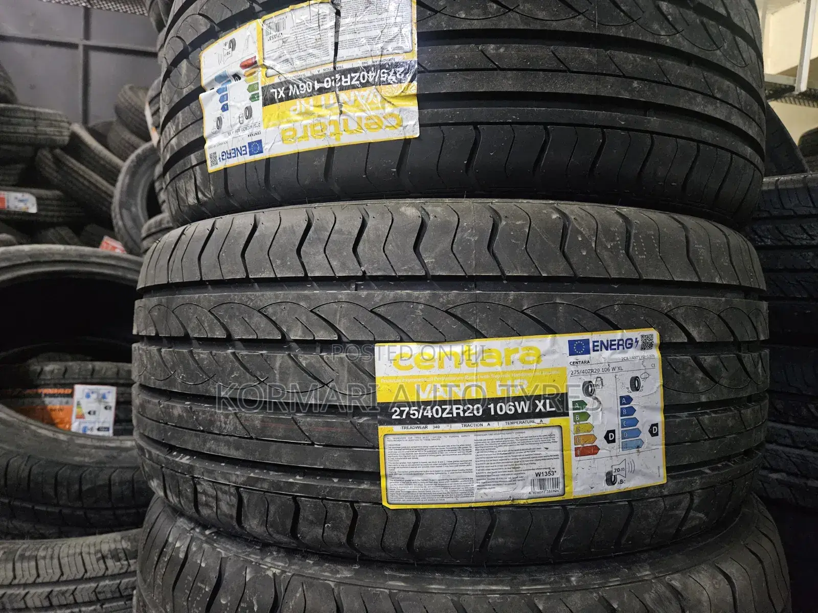 275/40r20 Centara
