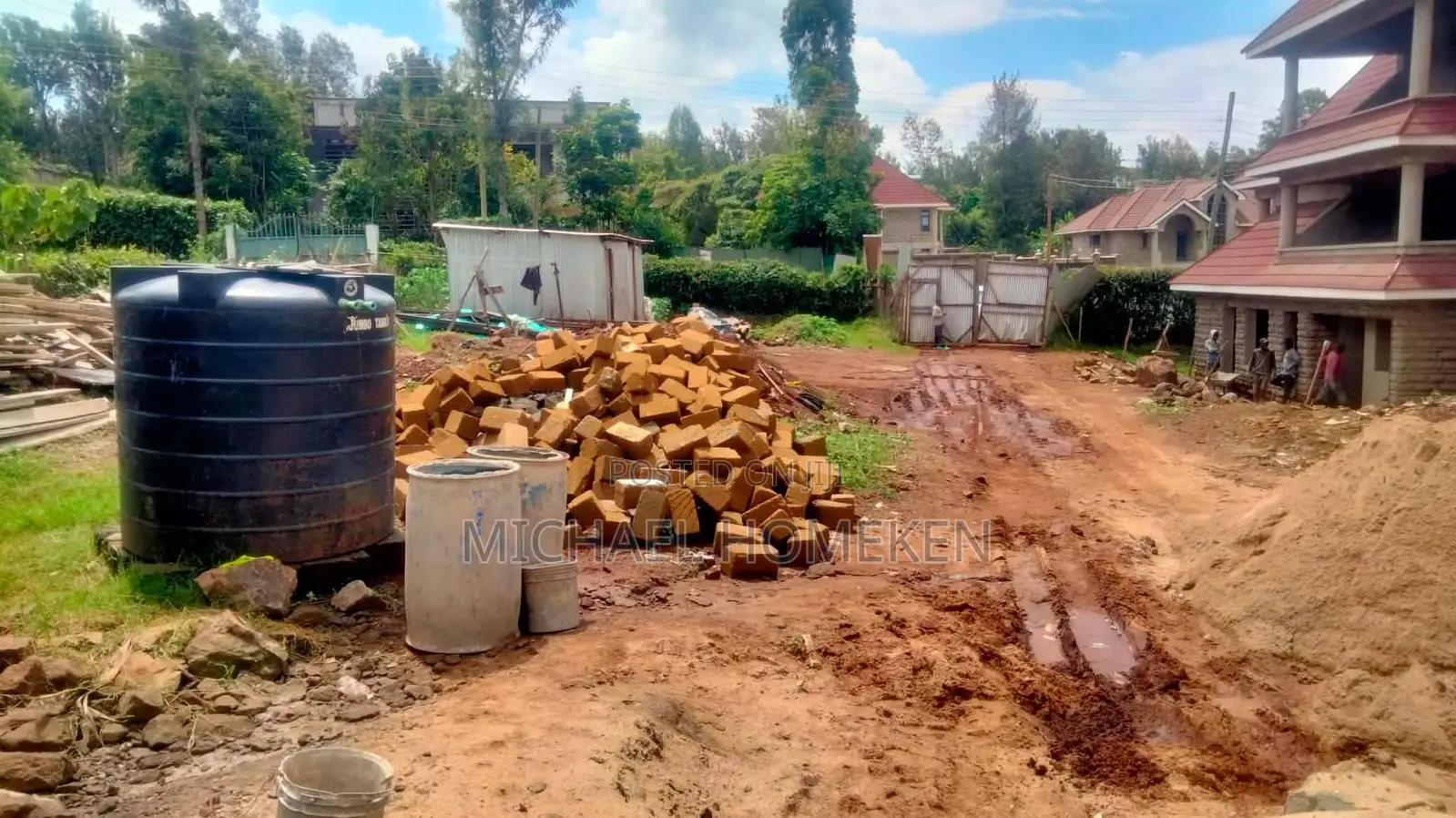 Quarter Acre for Sale in Ngong Kirarapon Area