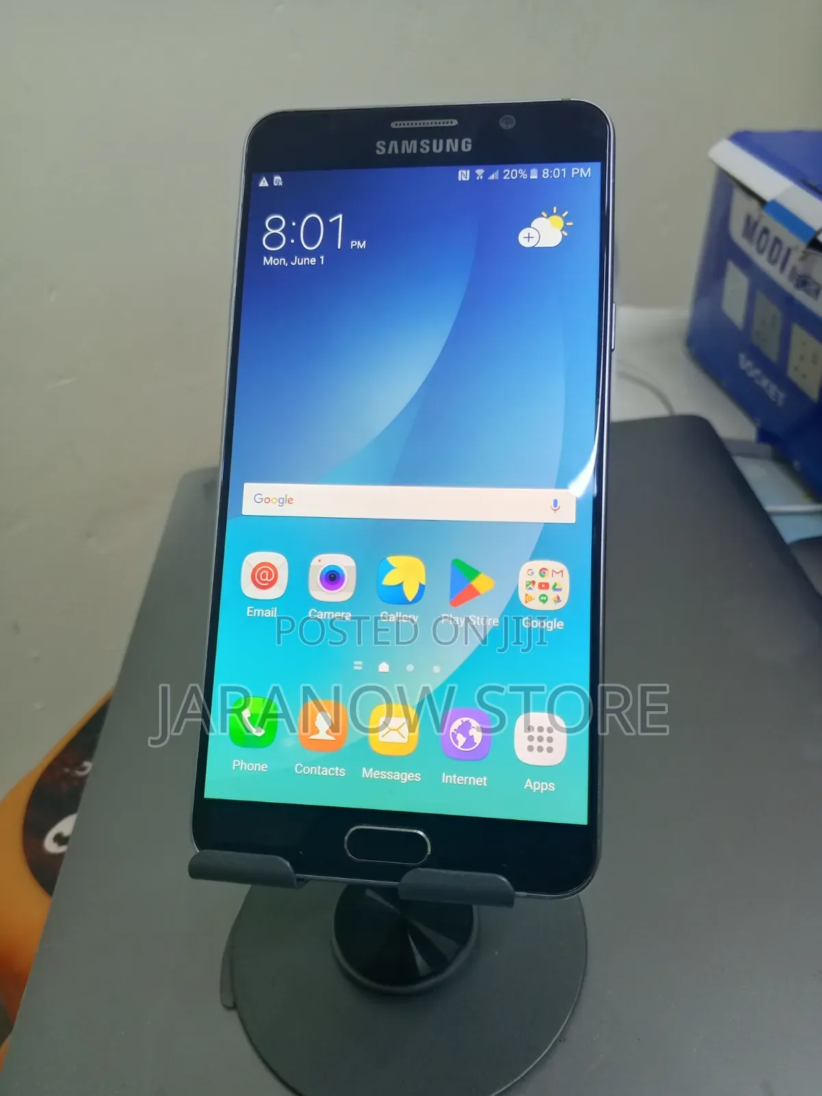 Samsung Galaxy Note 5 32 GB Black