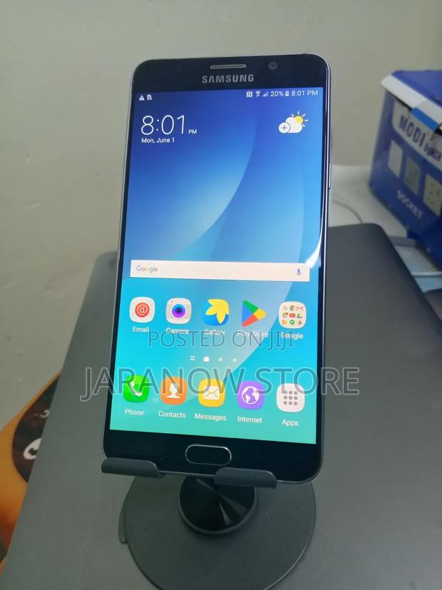 Samsung Galaxy Note 5 32 GB Black - thumbnail 2